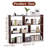 Londale Wooden Extendable Bookcase Open Bookshelf