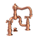 Chesterfield Bathroom Bridge Faucet with Drain Assembly