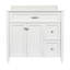 Ensemble de meuble-lavabo simple 37 po Biaunca-953274432-953274429