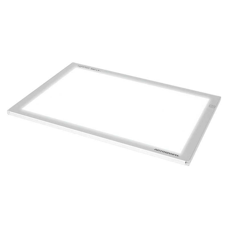 Art Board, 0.5" H x 19.25" W x 14.21" D