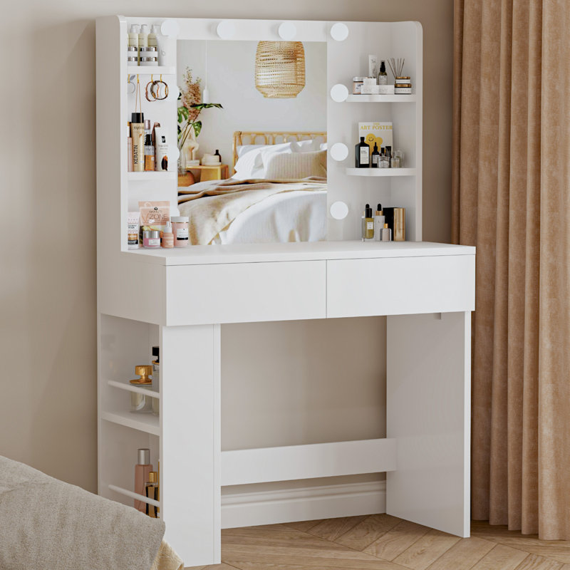 Dressing Table, White
