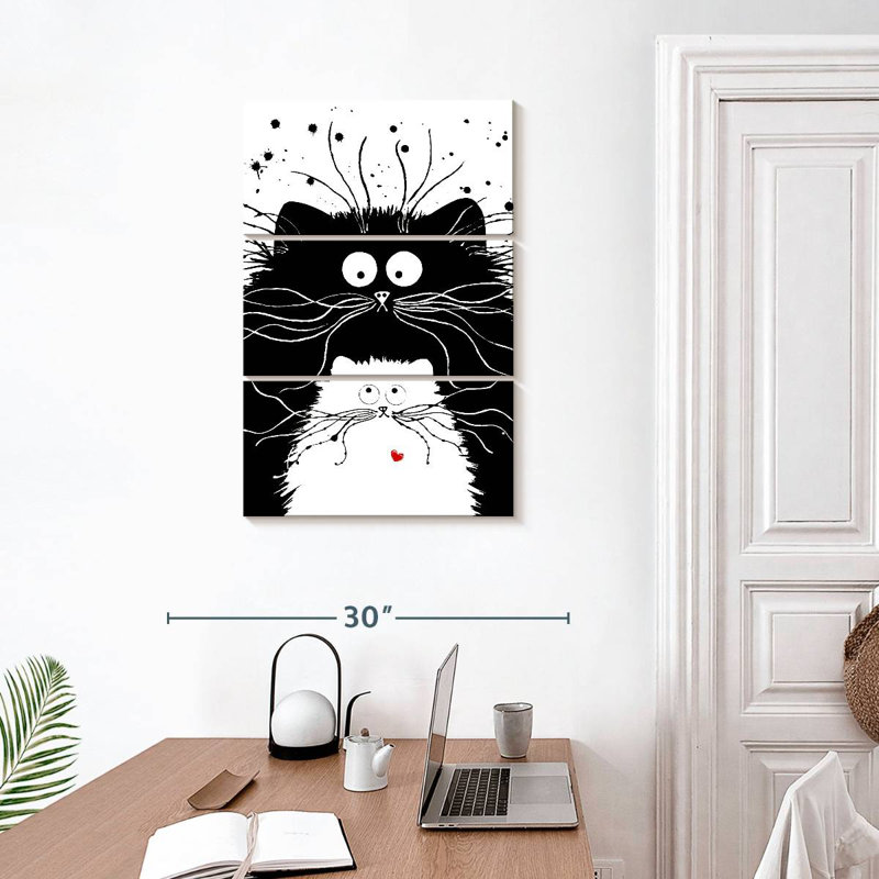 Brampt You're Purrfect, 32'' H x 20'' W