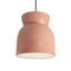 Luminaire suspendu simple en forme de sablier à DEL Sadaris-1410145374-1410145421