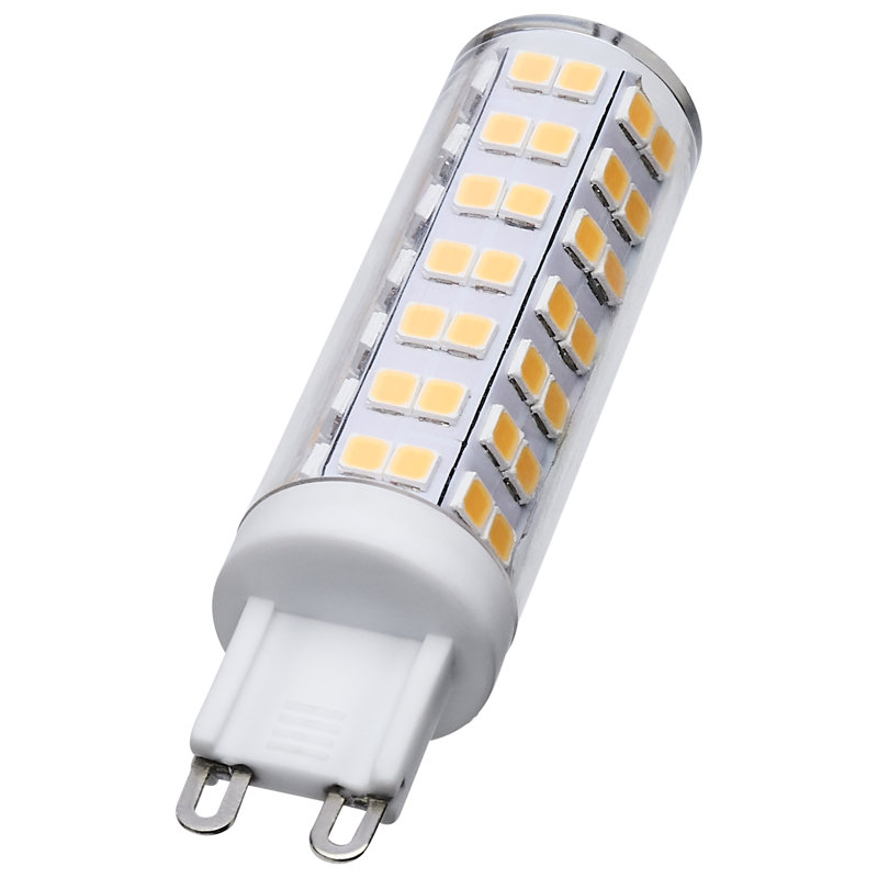 6.5 Watt T6 LED - Clear Finish - G9 Base - 120 Volt, 3000