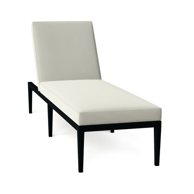 Elegante 78" Long Reclining Single Chaise with Cushions