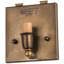 1 - Light Flush Mounted Sconce