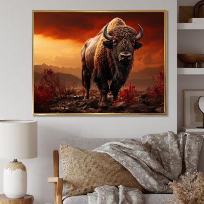 " Bison Silent Strength II "