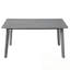 Chaffins 5 pièces avec table rectangulaire et 4 chaises-904558869