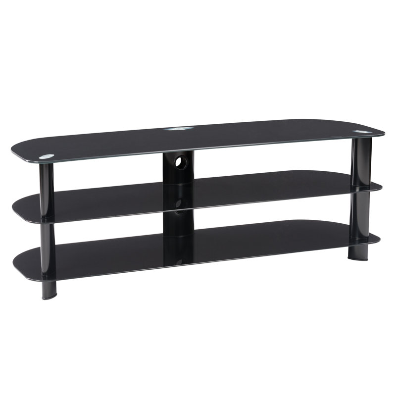 Baxley 55'' W Glass Media Console