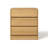 3-Drawer Nightstand For Bedroom-465443708