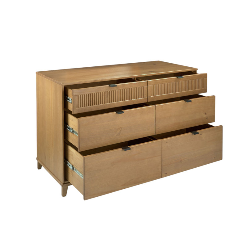Commode 6 tiroirs Rian