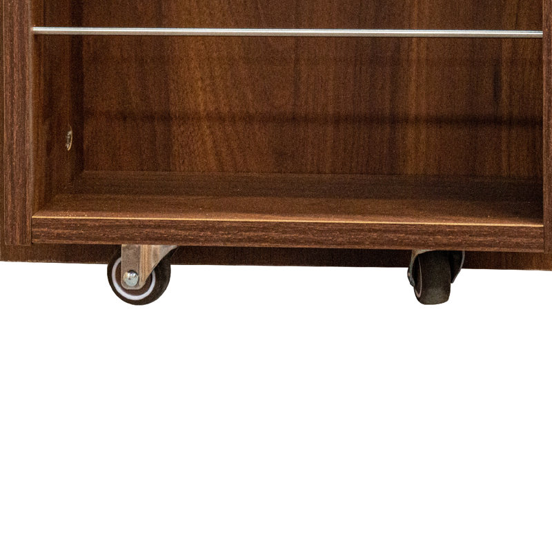 Garde-manger 63 po en noyer durable