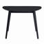 Ensemble de table et de chaises d'appoint contemporain 3 pièces