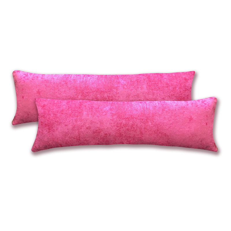Taie d'oreiller en microfibre Fresh Ideas, Rose