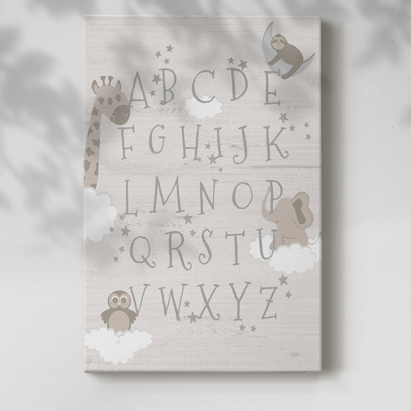Dream Time Alphabet - Gala Cavas