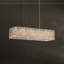 Sarella 13 Light 37in x 12in Rectangular Chandelier in Heirloom Gold with Clear Heritage Handcut Crystals-1031252719-1031252712