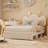 Bed Frames Lamb Velvet Beds Cute Platform Bed Frame Sturdy Platform Bed-1128640492-1128640495