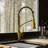 Karran Scottsdale Single-Handle Pull-Down Sprayer Kitchen Faucet-115827792