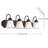 Nasar 4 - Light Dimmable Vanity Light-2046719276