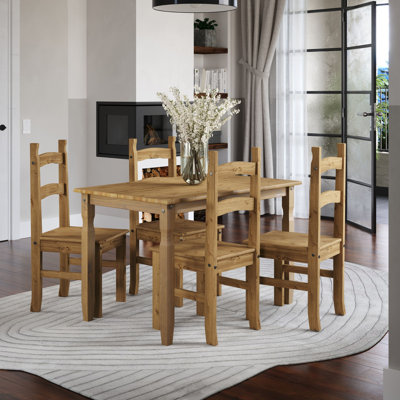 Bennett 4 - Person Dining Set