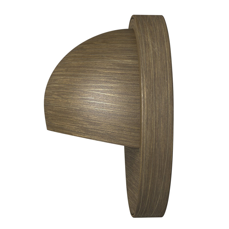 Hardy Island 12v Round Smiley Wall Light - LED Lamp Included