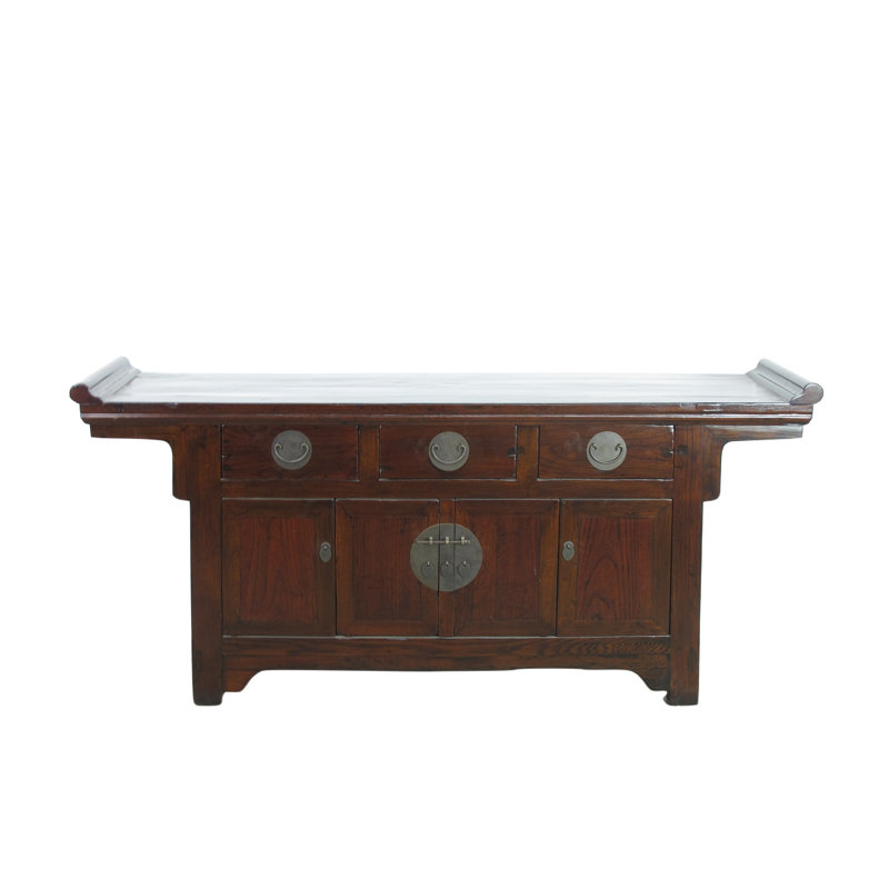 Everted 73'' W Solid Wood Sideboard