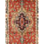 Oriental Area Rug in Rust-1362036031