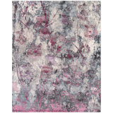 Floral Area Rug