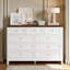 Commode à 9 tiroirs l 55,05 po-1404005686