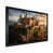 Black Single Picture Framed
