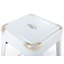 Redcar Counter Stool with Metal Frame-434576464-434570541