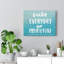 Make Everyday Adventure - Wrapped Canvas Print-522650209