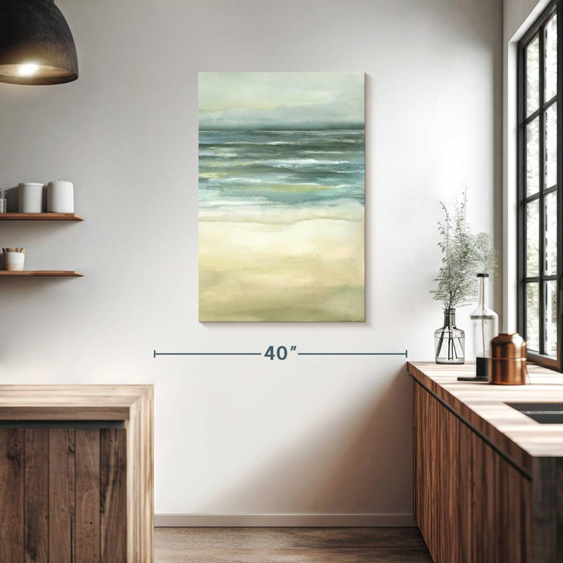 Avery Tranquil Sea III, 39" H x 26" W