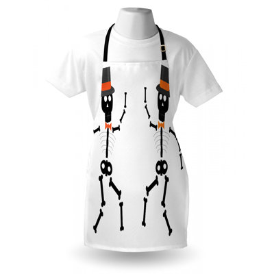 Halloween Bib Apron