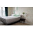 Renanim Adjustable Split King Massage Bed Frame Only, USB, Underbed Light, Wireless Remote & App Control Zero Gravity Bed