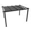 10x20ft Aluminium Pergola with Retractable Roof-575306558-575306552