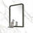 Bathroom/Vanity Wall Mirror with Wood Frame-2081006781-2095894674