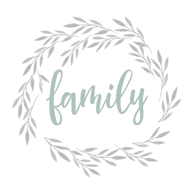 Famille 3, H 36 po x l 36 po