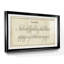 Manuscrit de l'échantillonneur II - reproduction encadrée de qualité supérieure - prête à être accrochée-1053261299-1053261310