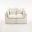 Canapé modulaire surdimensionné de 74,8 po de large avec canapé modulaire True Relax Comfy et sièges larges et profonds-1305467101