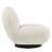 Kindred Boucle Upholstered Swivel Chair with Matte Base-1809075314