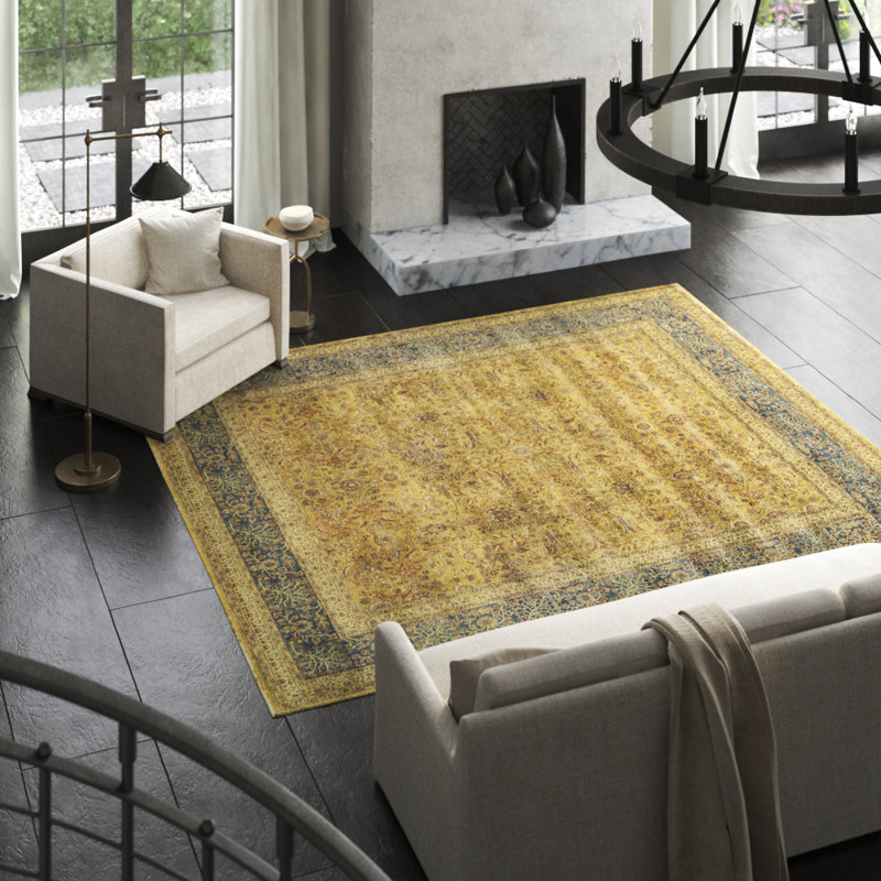 Tabriz One-of-a-Kind 9'2" X 10'4" Area Rug