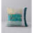 Abstract Reversible Throw Pillow-686701381