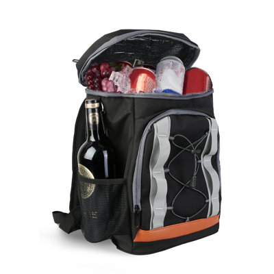 36 Can Leakproof Insulated Cooler Backpack