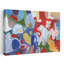 «Vibrant Abstract Flowers», art abstrait et audacieux, fleur de lys-129007457