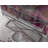 Saphire Glass Top Console Table-1107797235