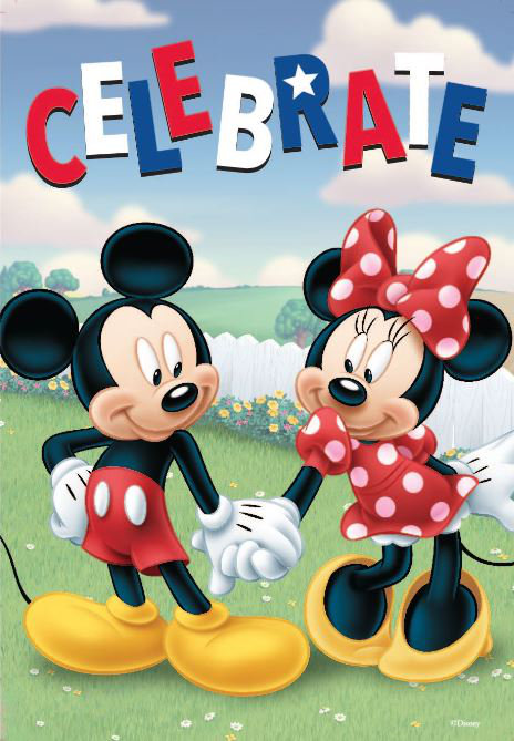 Double Sided 40'' H x 28'' W Polyester House Flag Back Yard Glory