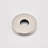 Brushed Nickel Bathroom Shower Faucet With Soft Rubber Spray Holes And Fixture 360-degree Rotation Included Diverter Valve-118768078