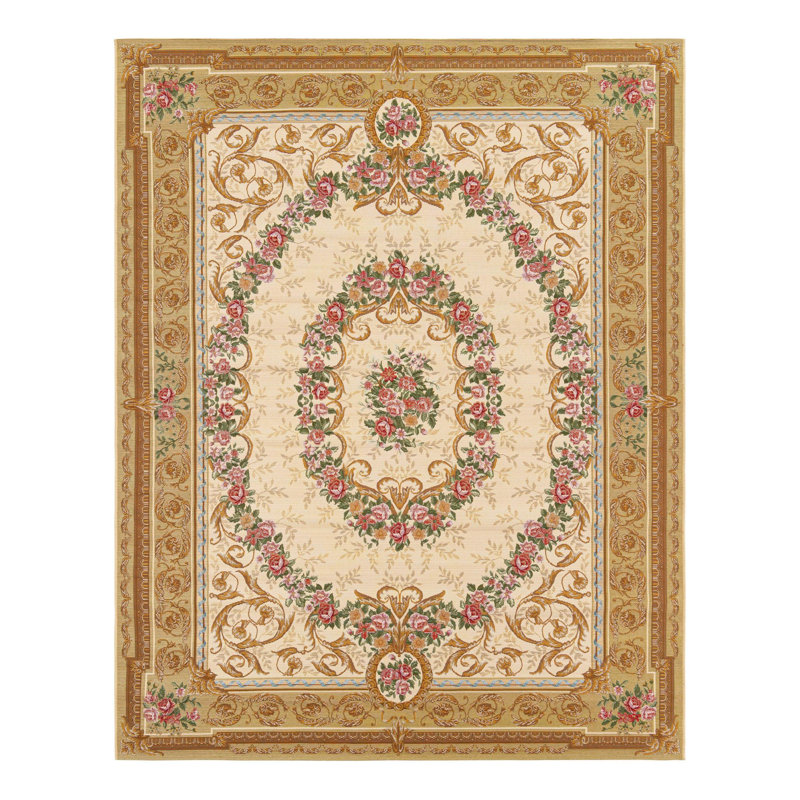 Tapis d'extérieur traditionnel, Rectangle 7 pi 10 po x 10 pi