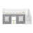  Westhampton Kids Twin Over Twin Bunk Bed with Curtain-1928642935-1928642921